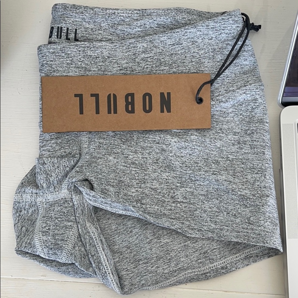 NoBull Grey Shorts NWT 2”